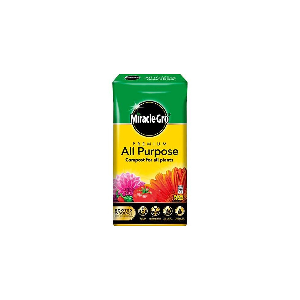 Miracle-Gro All Purpose Compost - 20L BALE, (New 2020 Range)