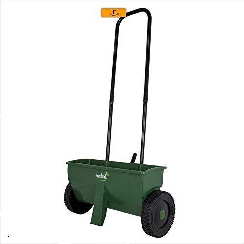 Westland Westland Lawn Fertiliser Push Along Drop Wheeled Spreader 2