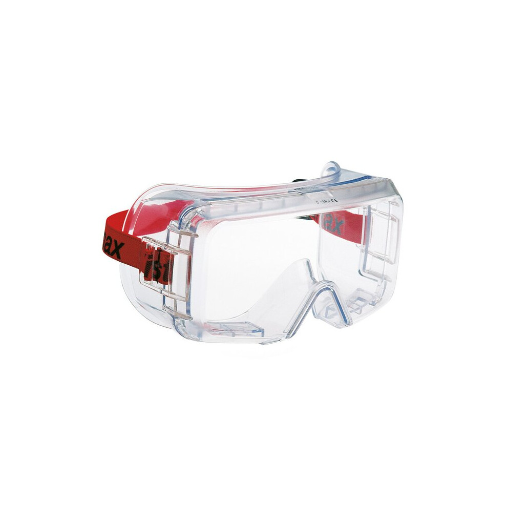 Honeywell 1002759 VNC21 Unvented Safety Goggles with Dual Lenses