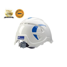 S16EWF Centurion Nexus Core Euro White Vented Helmet