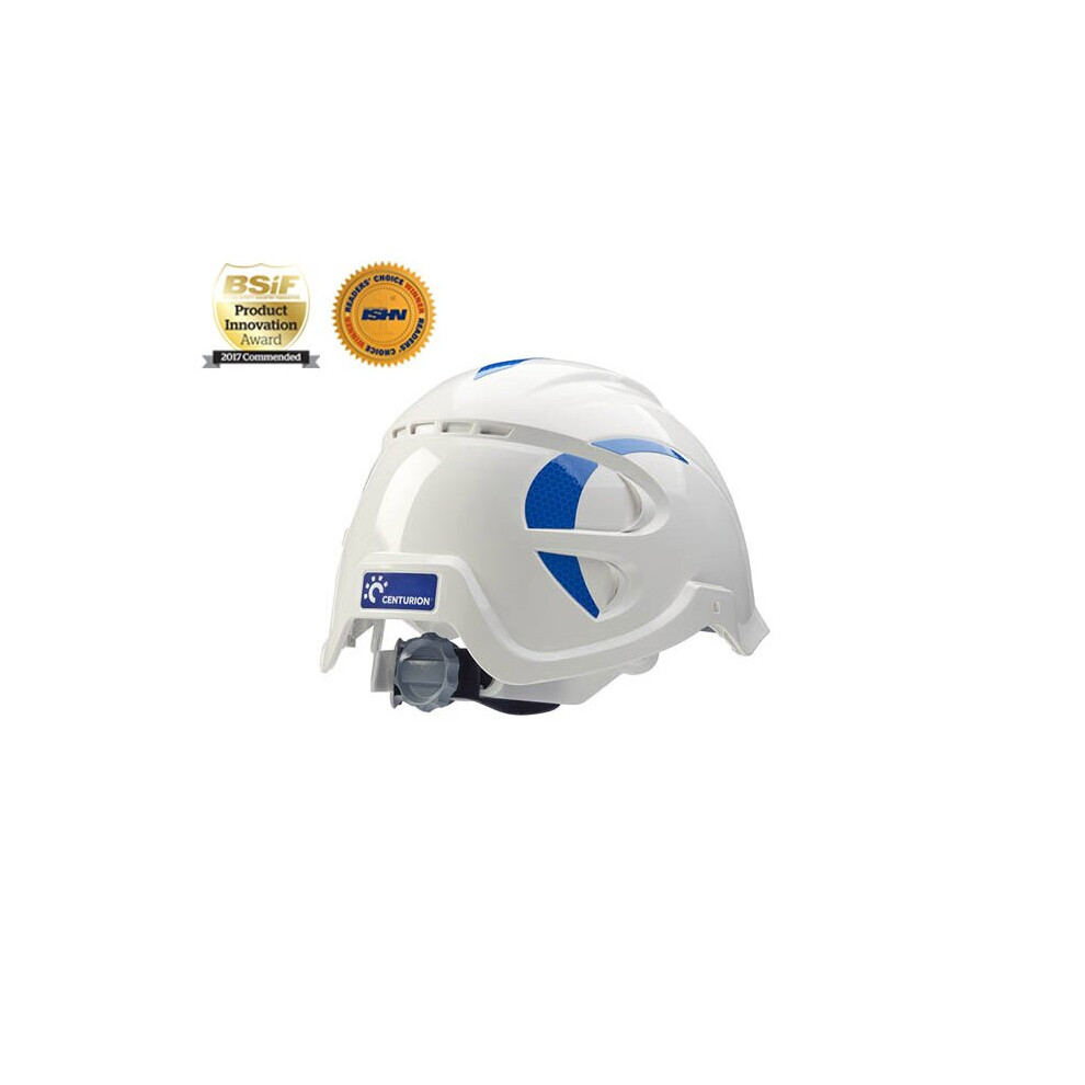 S16EWF Centurion Nexus Core Euro White Vented Helmet