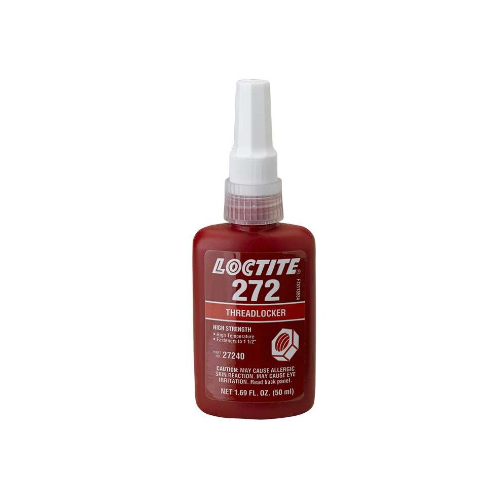 Loctite 272 50ml High Strength Temp Threadlocker Locktite Thread Lock 88442 3 Pack