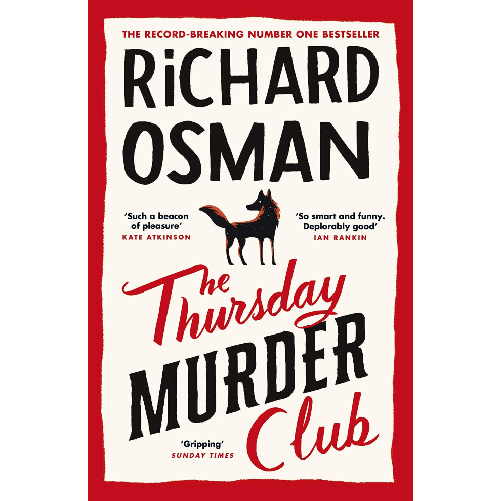 The Thursday Murder Club By Richard Osman Bestseller Hardcover