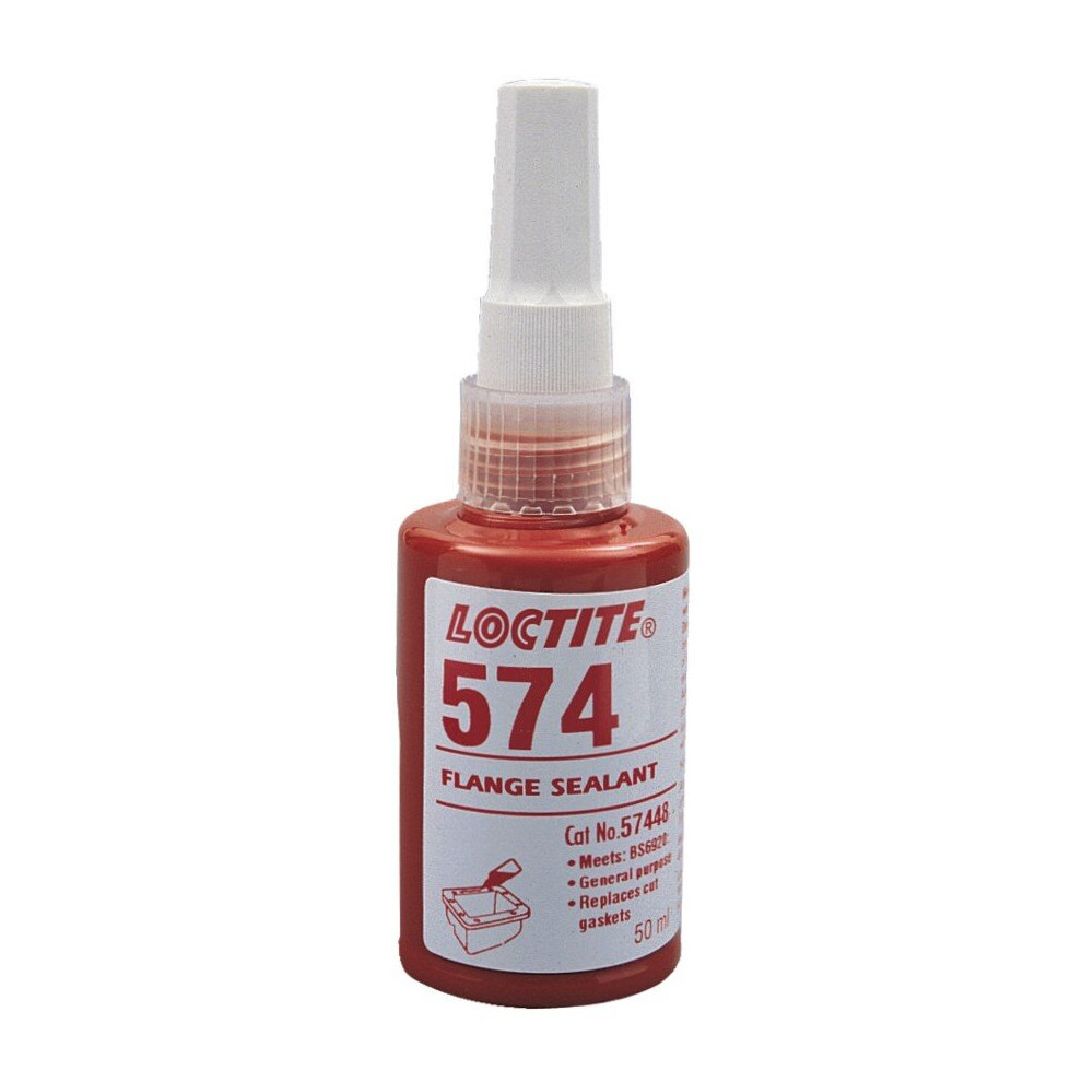 Loctite 574 Multi Gasket Flange Sealant Retainer Super Glue Adhesive 50Ml 234534 3 Pack