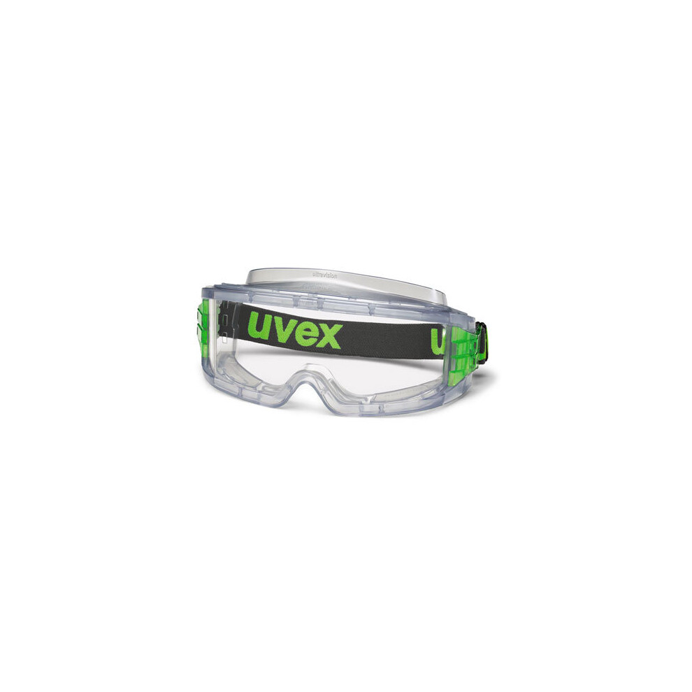 Uvex 9301-105 Ultravision Clear Supravision HC-AF Safety Goggles