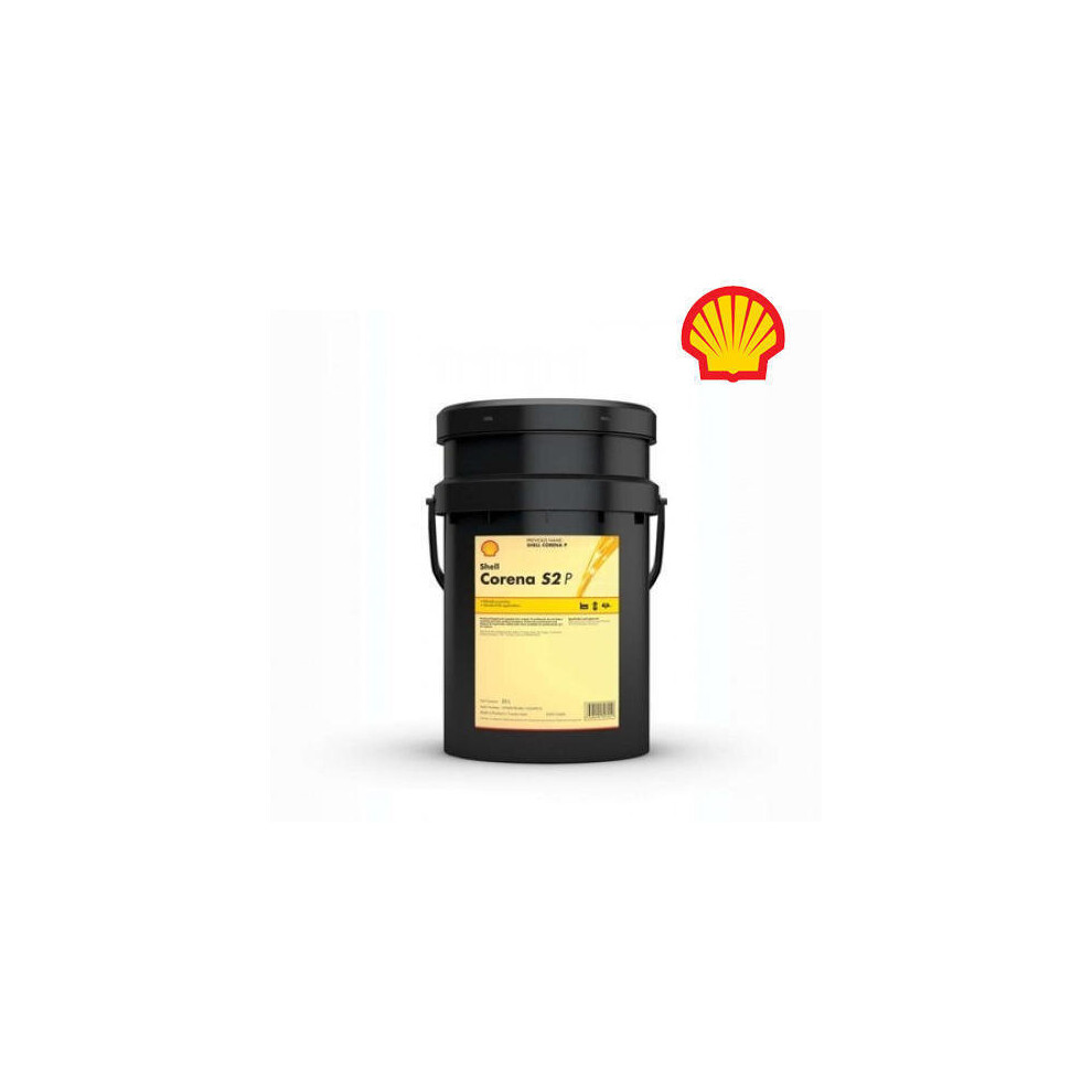 Shell 550026197 Corena S2 P 100 20L Reciprocating (Piston) Air Compressor Oil