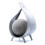 Natural Coconut Lamp - Greywash Wrapover 1
