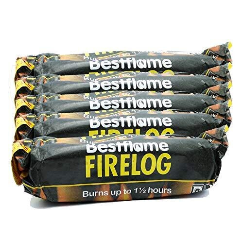 Bestflame 15 x Instant Lighting Firelog Burns for up to 1.5 Hours