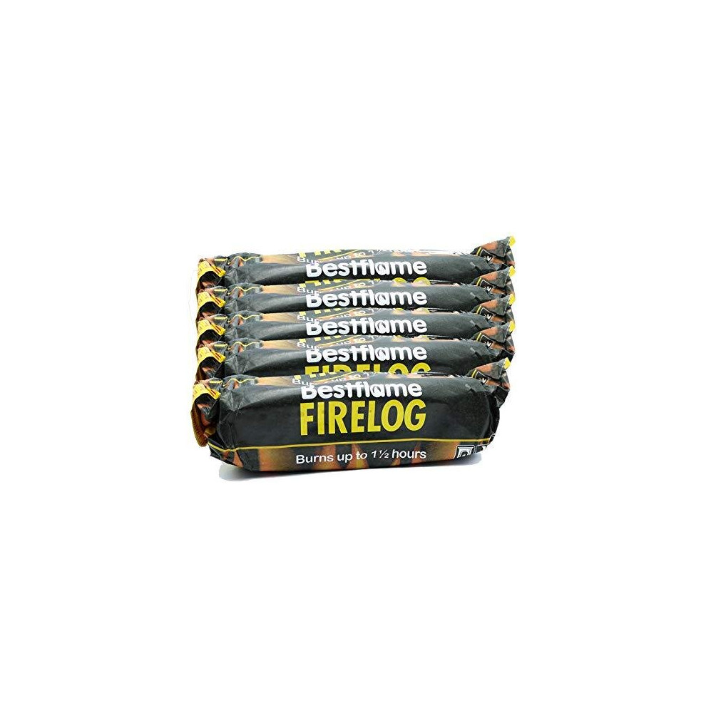 Bestflame 15 x Instant Lighting Firelog Burns for up to 1.5 Hours