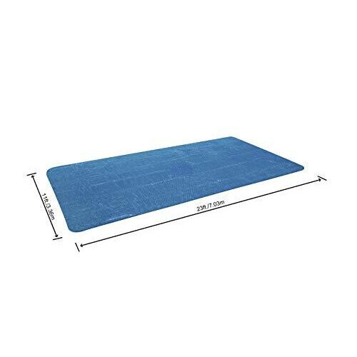Bestway Bestway 24 feet Rectangular Solar Swimming Pool Cover 1