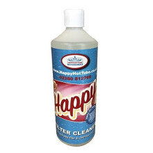 Happy Hot Tubs 1lt Concentrate Filter Cartridge Cleaner Hot Tub Pool