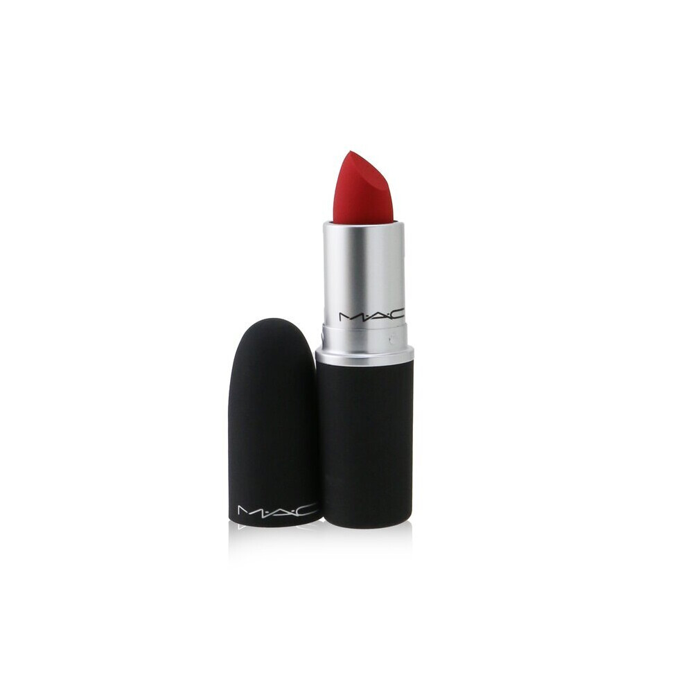 Mac Clear Powder Kiss Lipstick - # 315 Lasting Passion - S4k- 3G/0.1Oz