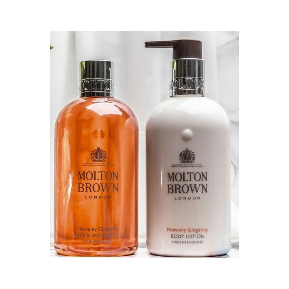 Molton Brown Heavenly Gingerlily Bath & Shower & Lotion Set 300ml