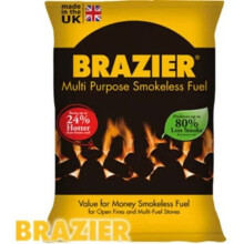 Brazier Multipurpose Smokeless Fuel 10KG BAG