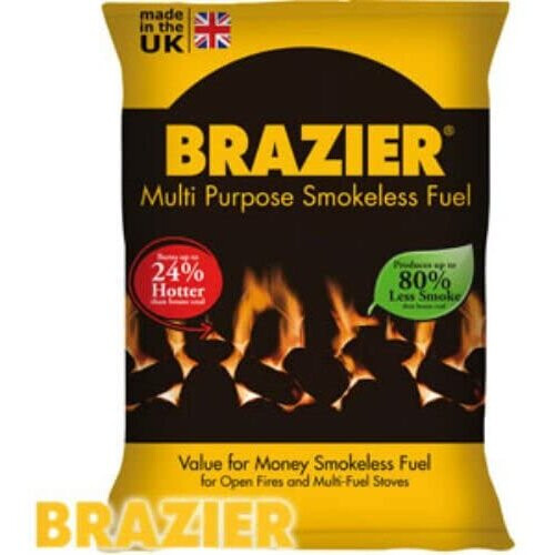 Brazier Multipurpose Smokeless Fuel 10KG BAG