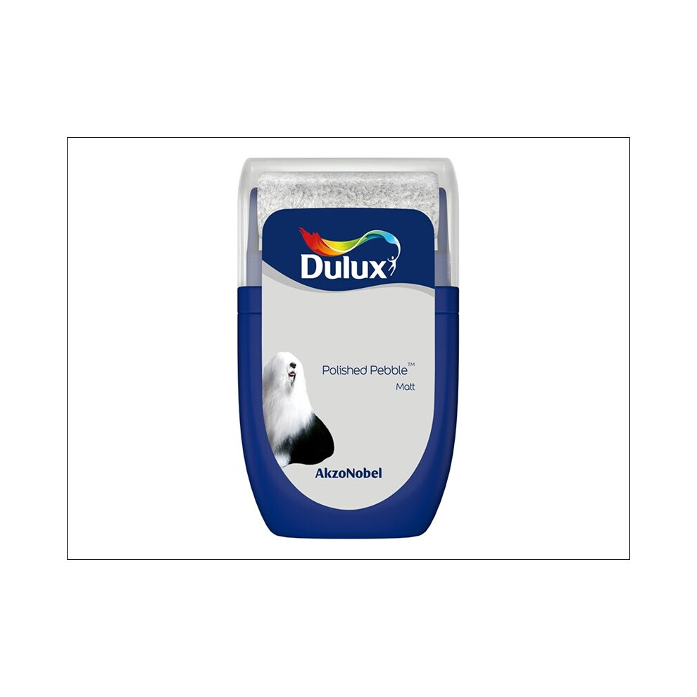 Dulux Emulsion Tester Polished Pebble 30Ml