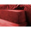 (Red, King) Teddy Extra deep Fleece Fur Fitted Bed Sheet 1