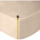 (Latte , Single) Extra Deep Fitted Sheets 16"/40CM  Bed Sheets 1