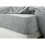 (Silver, King) Teddy Extra deep Fleece Fur Fitted Bed Sheet 1