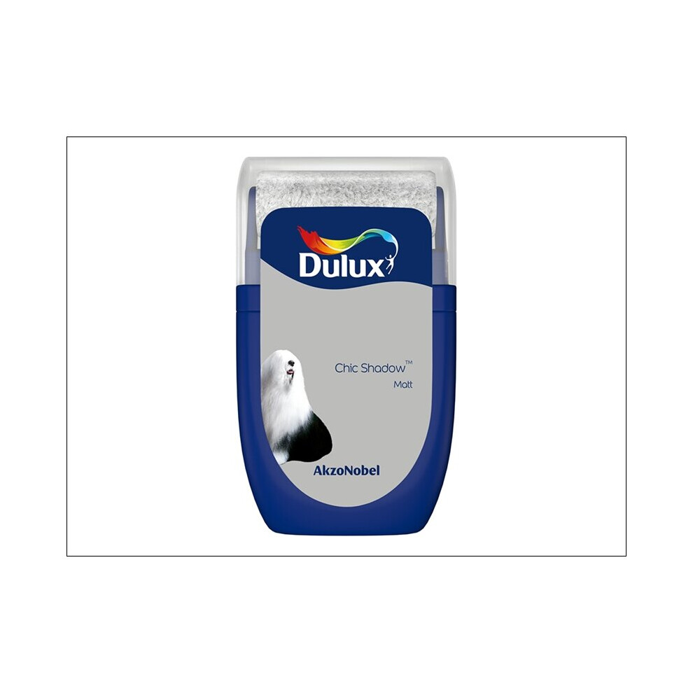 Dulux Emulsion Tester Chic Shadow 30Ml