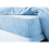 (Blue, Double) Teddy Extra deep Fleece Fur Fitted Bed Sheet 1