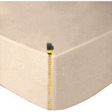 (Latte , Super-King) Extra Deep Fitted Sheets 16"/40CM  Bed Sheets