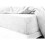 (White, Single) Teddy Extra deep Fleece Fur Fitted Bed Sheet 1