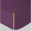 (Plum , King) Extra Deep Fitted Sheets 16"/40CM  Bed Sheets 1