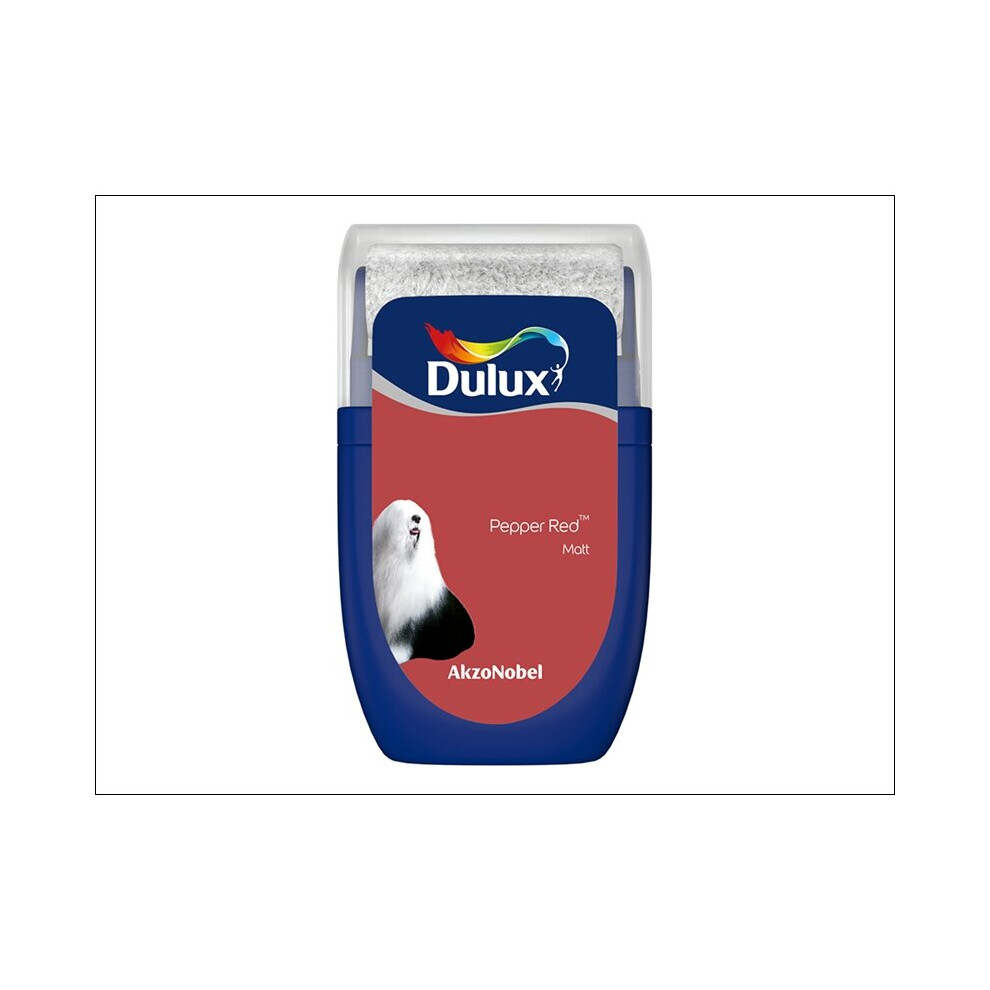Dulux Emulsion Tester Pepper Red 30Ml