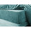(Teal, King) Teddy Extra deep Fleece Fur Fitted Bed Sheet 1