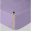 (Lilac , King) Extra Deep Fitted Sheets 16"/40CM  Bed Sheets 1