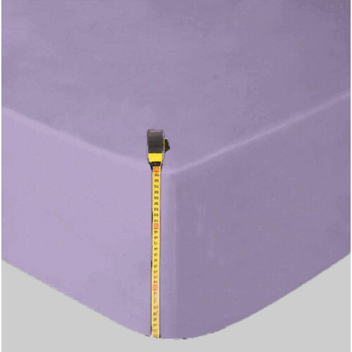 (Lilac , King) Extra Deep Fitted Sheets 16