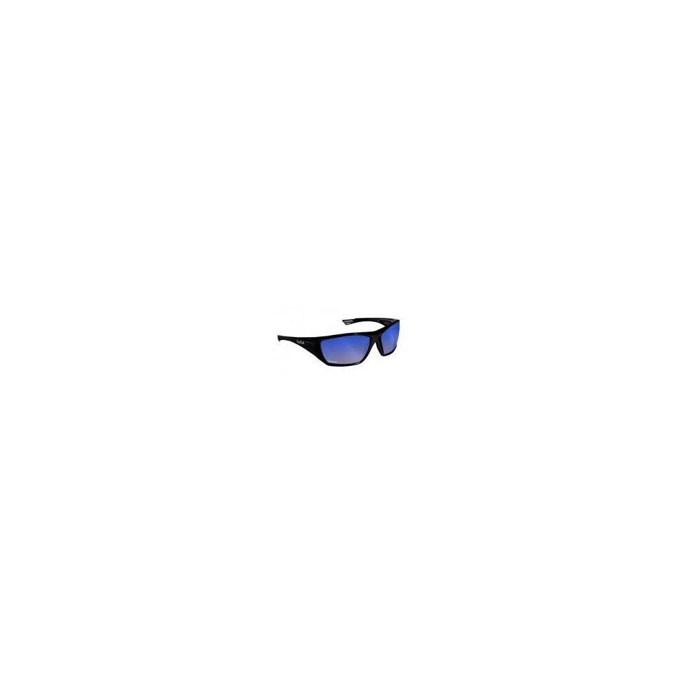 Bolle HUSTFLASH Hustler Spectacles Blue Flash & Polarized Anti-Scratch/Fog Lens