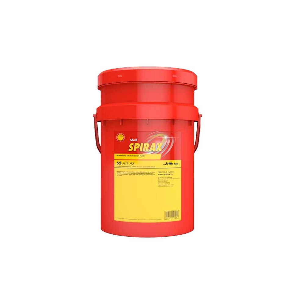 Shell 550027799 Spirax S2 Atf Ax 20L High Perform Atf Psf Hydraulic Oil