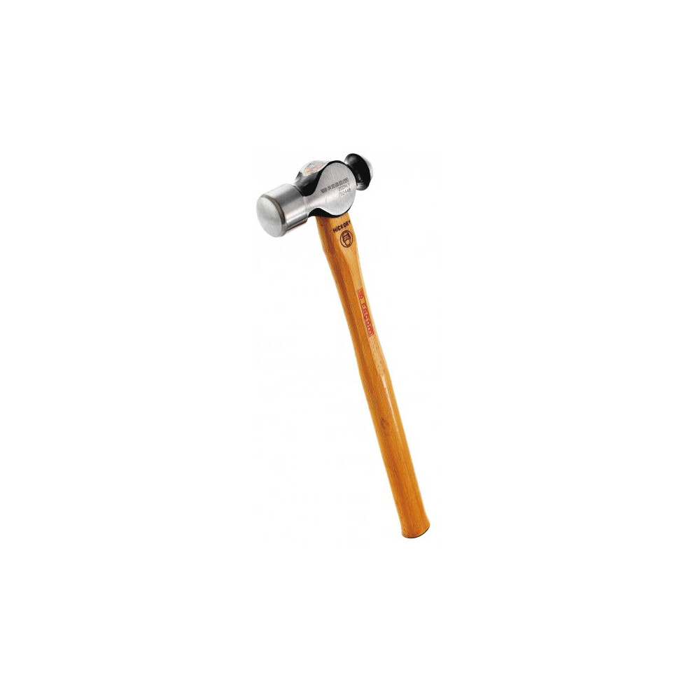 Facom 202H.2 2Lb/1.11Kg Ball Pein Hammer Hickory Handle