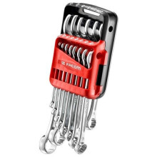 Facom 440.JP14PB 14-Piece Metric Combination Wrench Set with Clip and OGV Drive