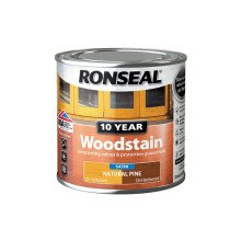 Ronseal 10 Year Woodstain Natural Pine 250ml