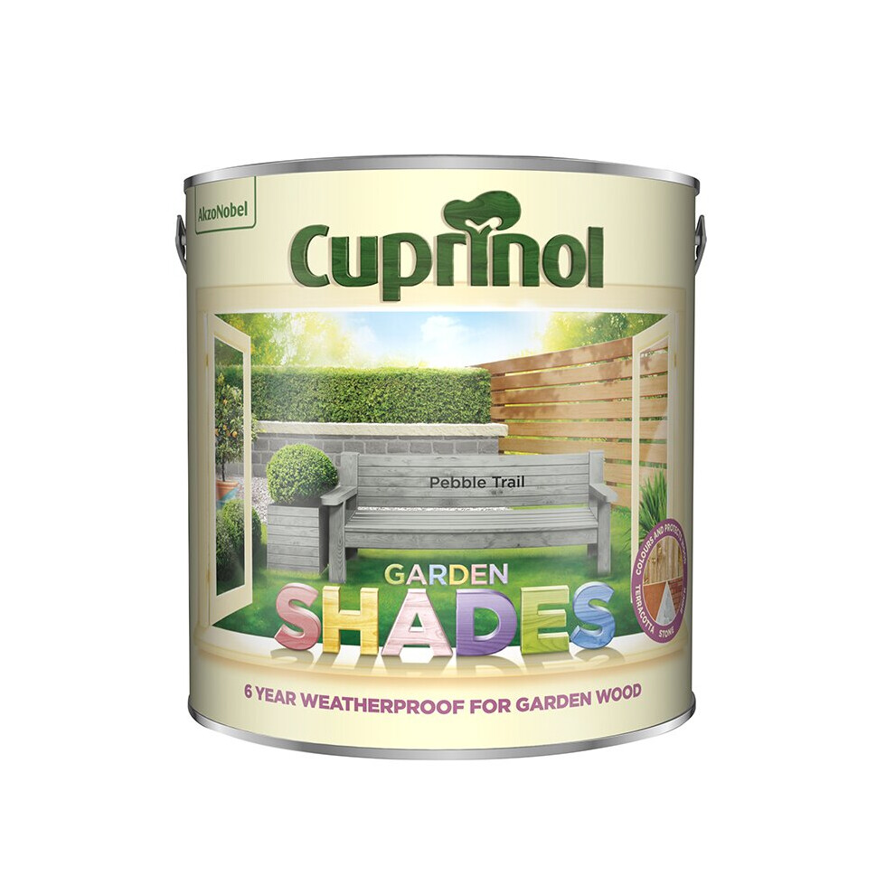 Cuprinol Garden Shades Pebble Trail 2.5L 5316990