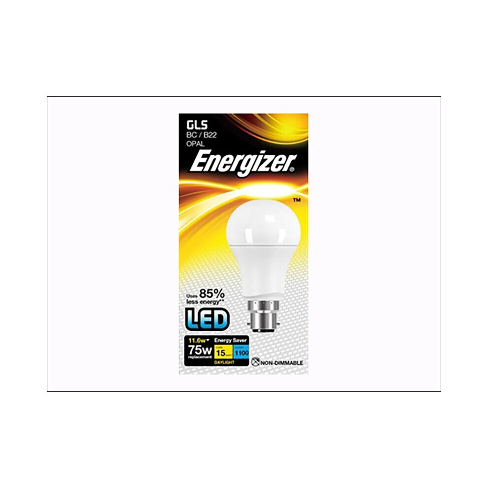 Energizer Eveready Gls Led 1060Lumens Day B22 Boxed Light