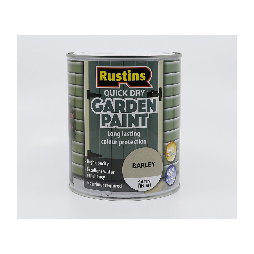 Rustins Garden Paint Barley 750ml GAPBA750