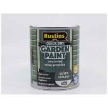 Rustins Garden Paint Silver Mound 750ml GAPSM750