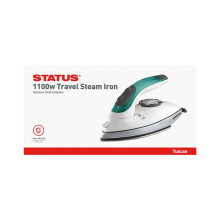 Status International Tuscan Travel Iron Green 1100W TUSCANIRON1PKB4