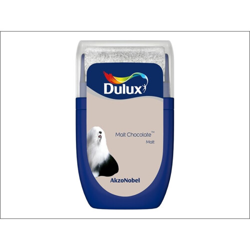 Dulux Dulux Emulsion Tester Malt Chocolate 30Ml