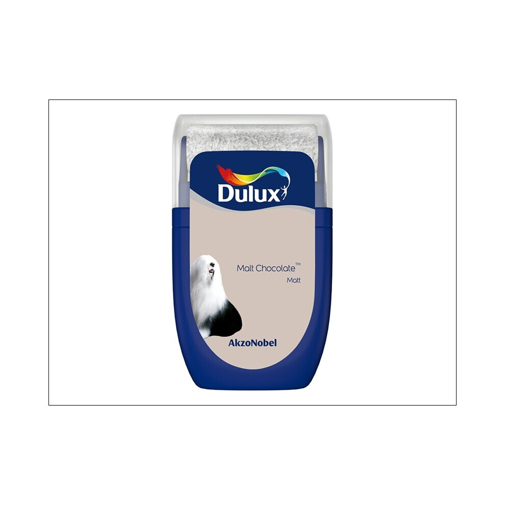 Dulux Emulsion Tester Malt Chocolate 30Ml