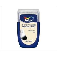 Dulux Easycare Matt Tester Daffodil White 30Ml