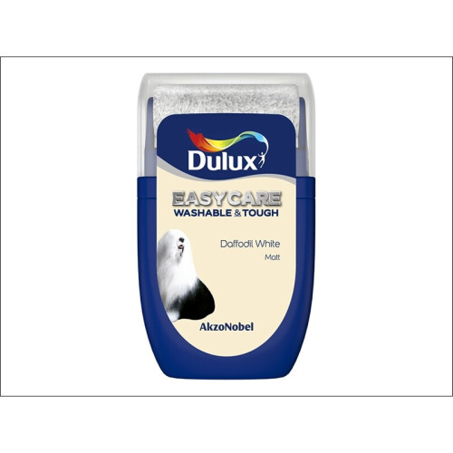 Dulux Dulux Easycare Matt Tester Daffodil White 30Ml