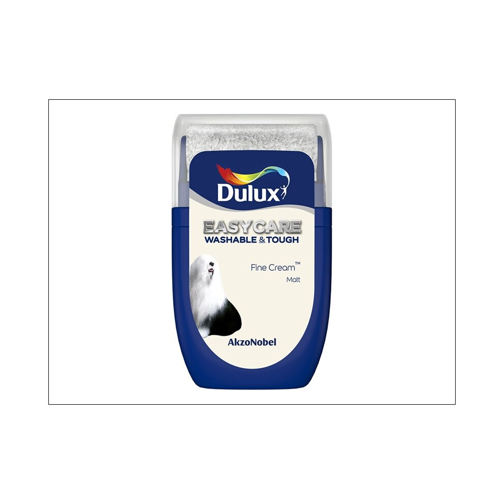 Dulux Easycare Matt Tester Fine Cream 30Ml