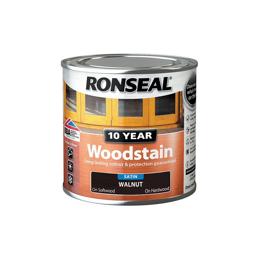 Ronseal 10 Year Woodstain Teak 750ml