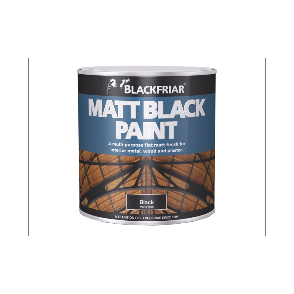 Blackfriar Matt Black 1L
