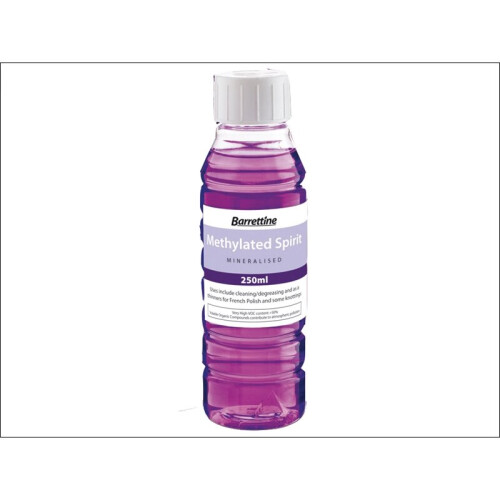 Barrettine Methylated Spirit 250ml
